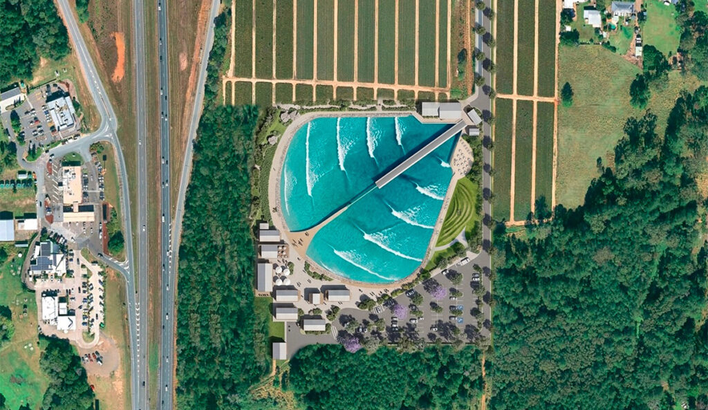 Artificial waves from Wave Garden are soon to land on Australia's East Coast. Photo: Wave Garden