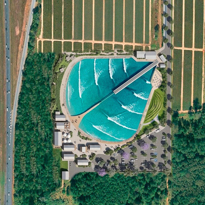 Artificial waves from Wave Garden are soon to land on Australia's East Coast. Photo: Wave Garden