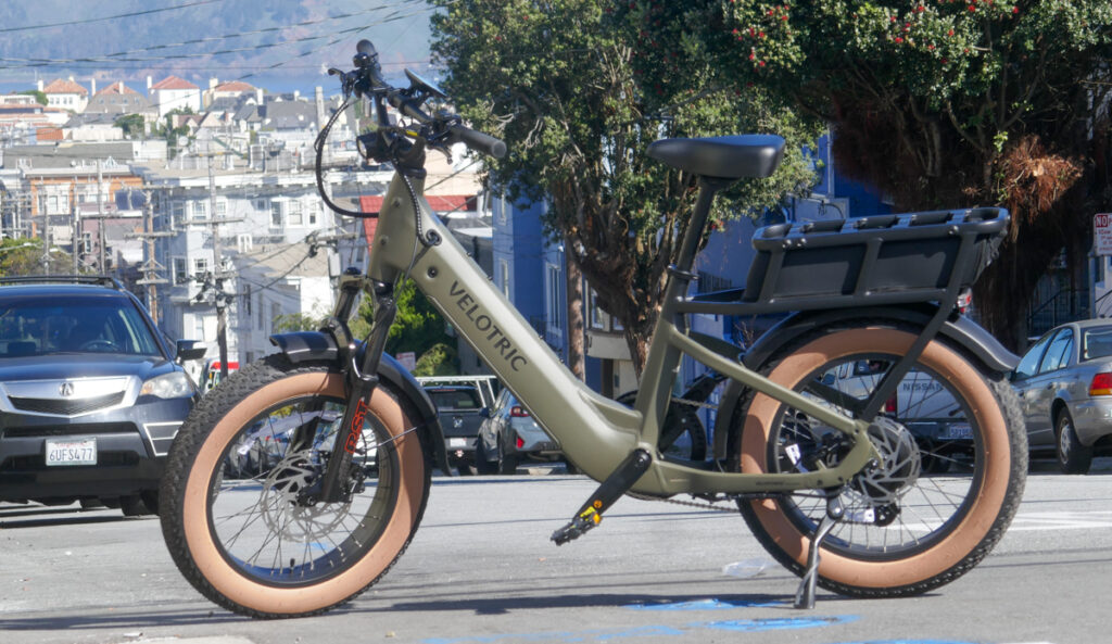 Velotric Gomad in SF