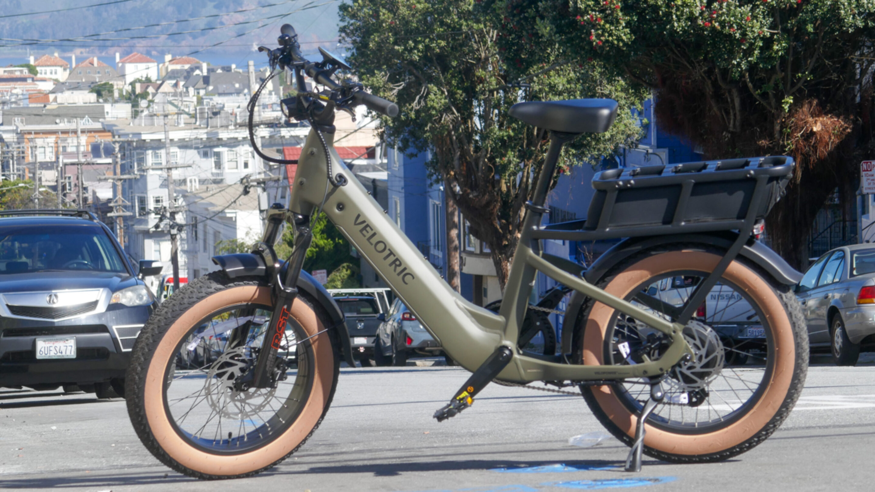 Velotric Gomad in SF
