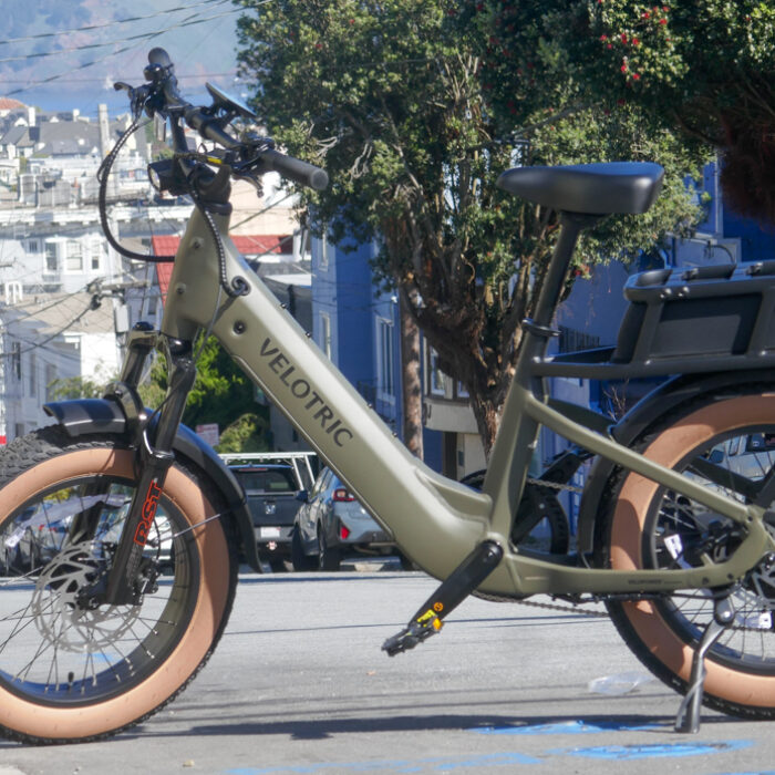 Velotric Gomad in SF