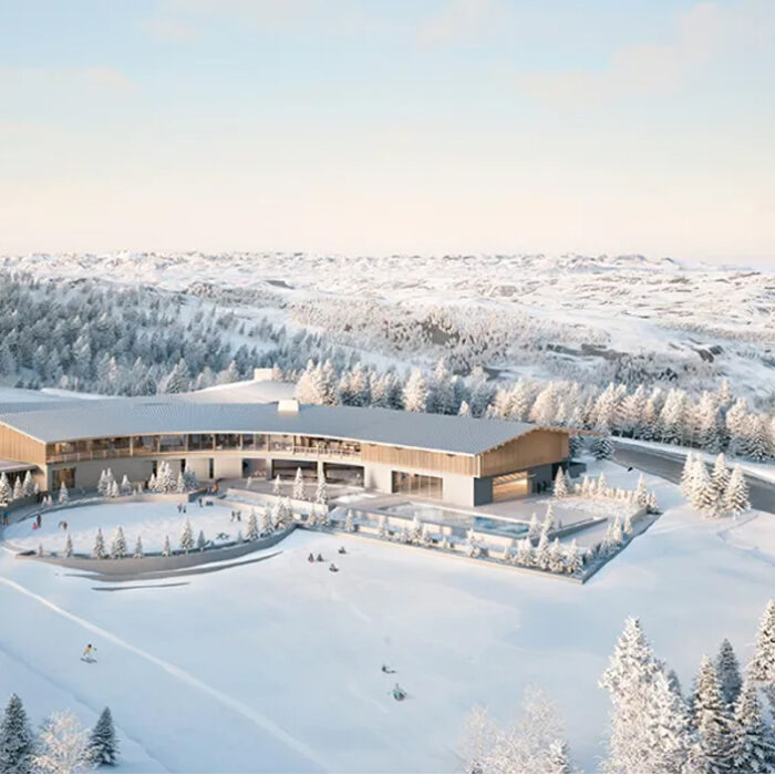 Part of the sizable investment will go to a new clubhouse. Photo: Powder Mountain