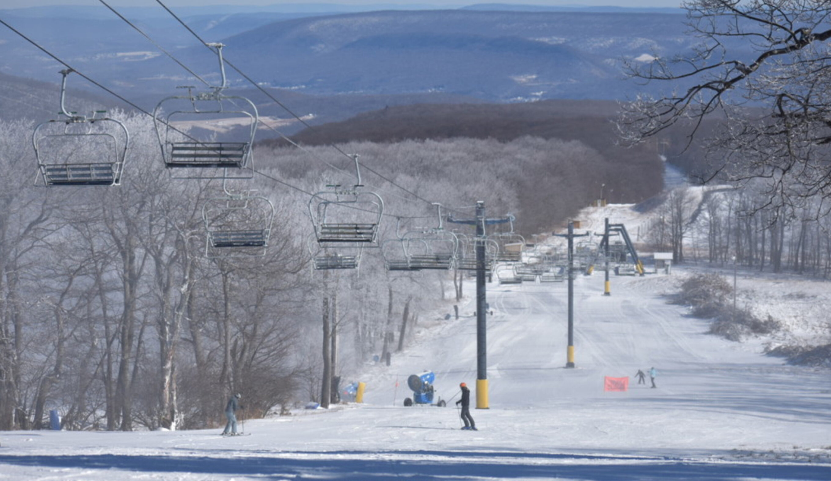 The fall happened at Blue Knob Ski Resort in Bedford County, Pennsylvania. Photo: Bedford County Development Association
