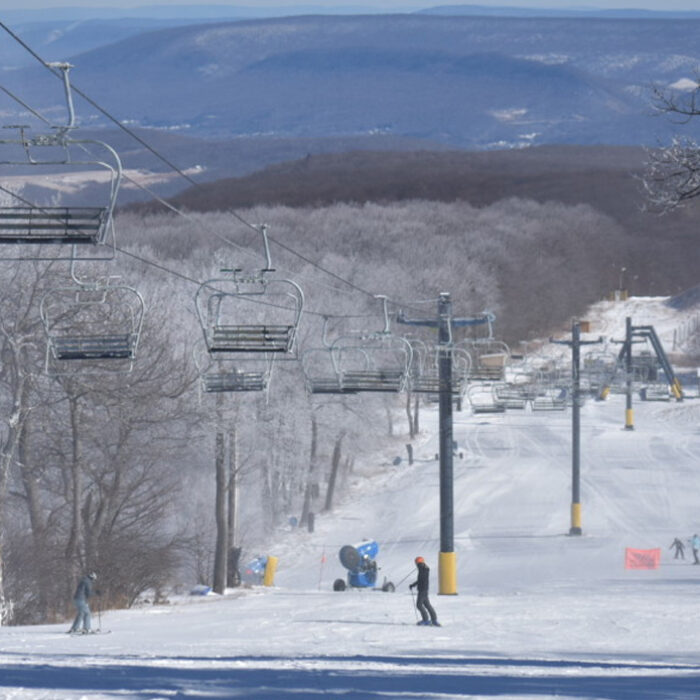 The fall happened at Blue Knob Ski Resort in Bedford County, Pennsylvania. Photo: Bedford County Development Association