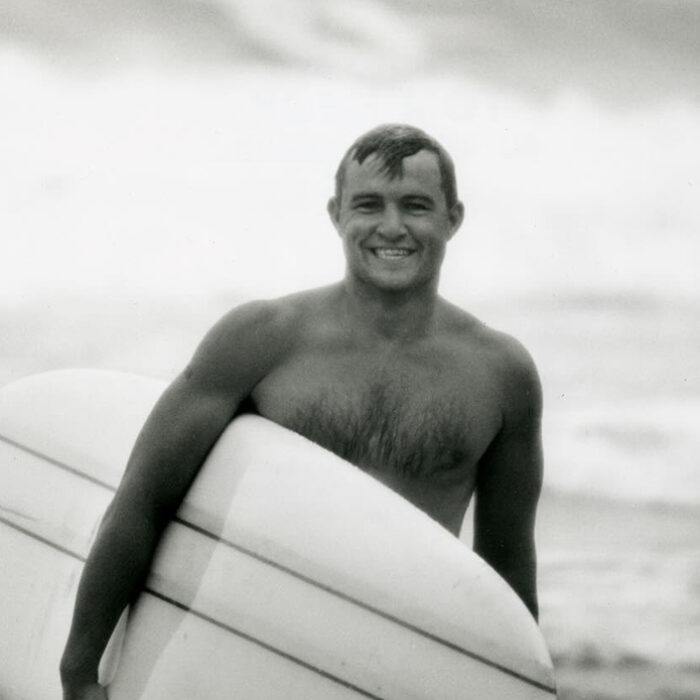 A legend of the San Diego surfing community has passed. Photo: Hansen Surfboards // Instagram