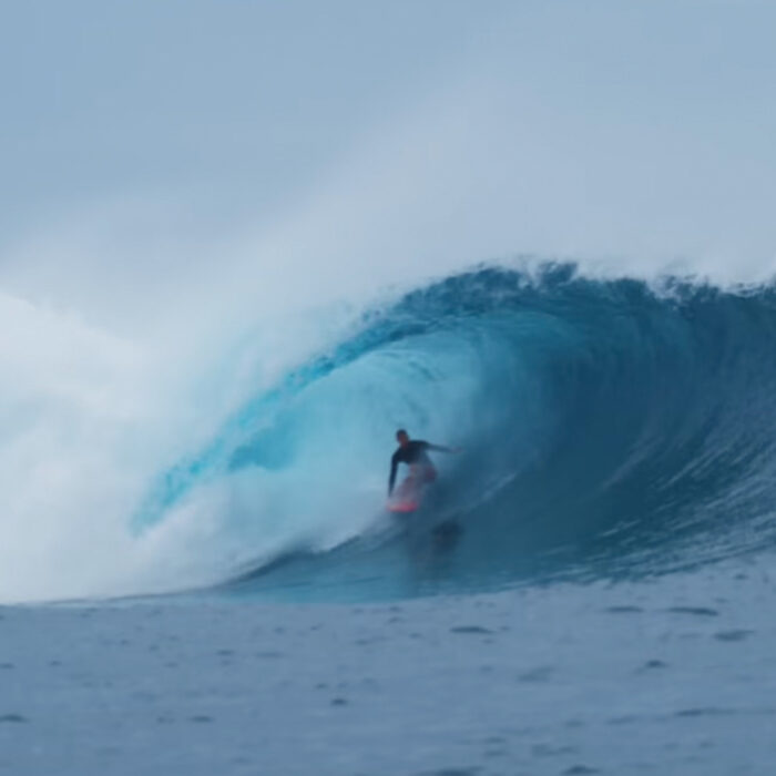 Cloudbreak is more than just a wave. But it's also a hell of a wave. Photo: John John Florence // YouTube