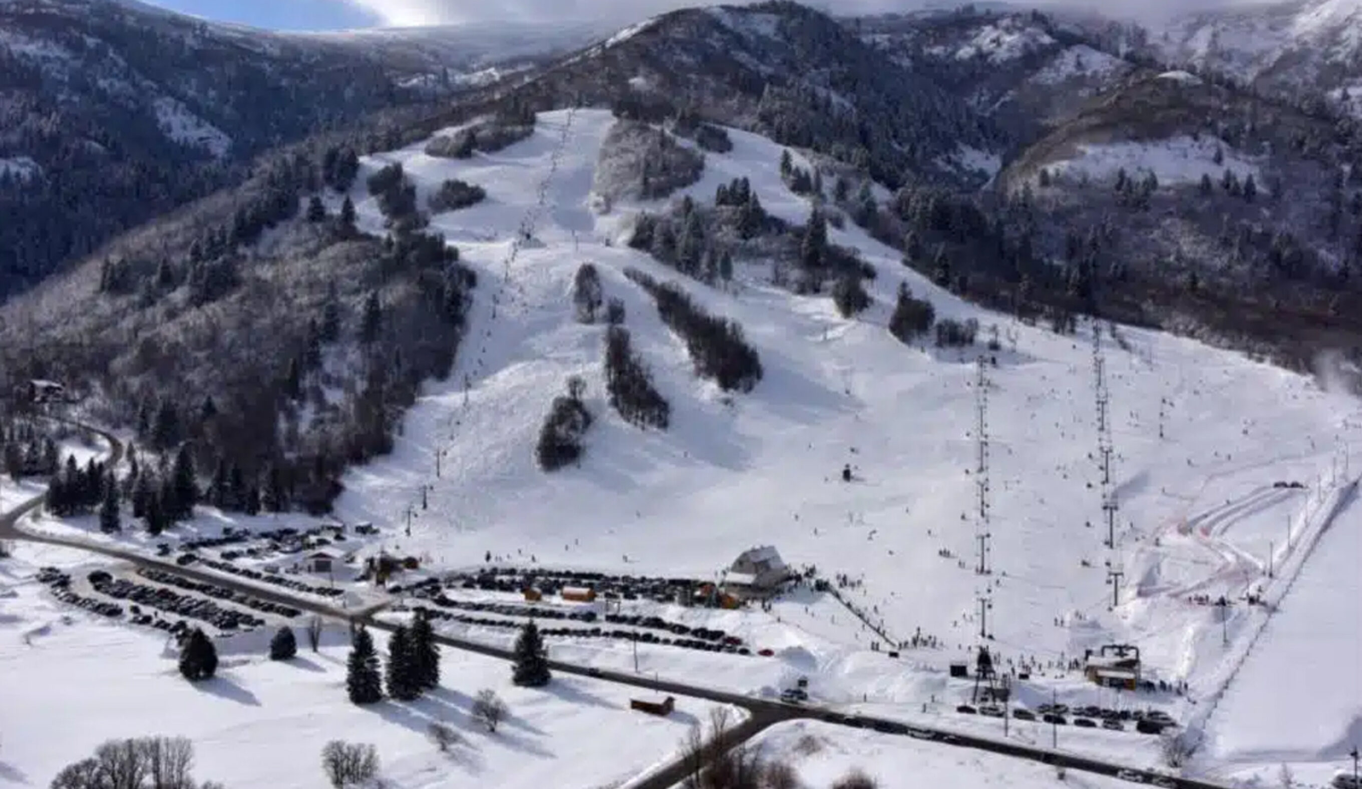 This small ski resort may not be so small in the future. Photo: Nordic Valley Ski Resort