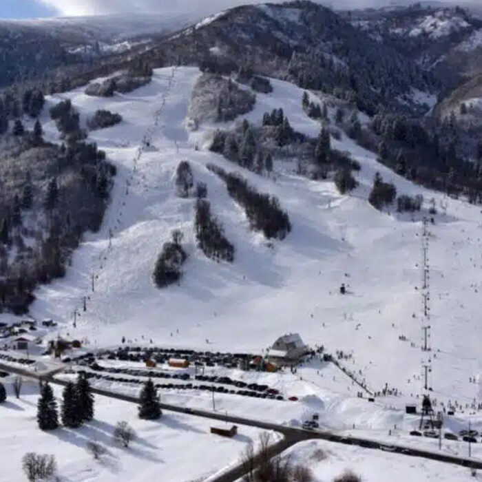 This small ski resort may not be so small in the future. Photo: Nordic Valley Ski Resort