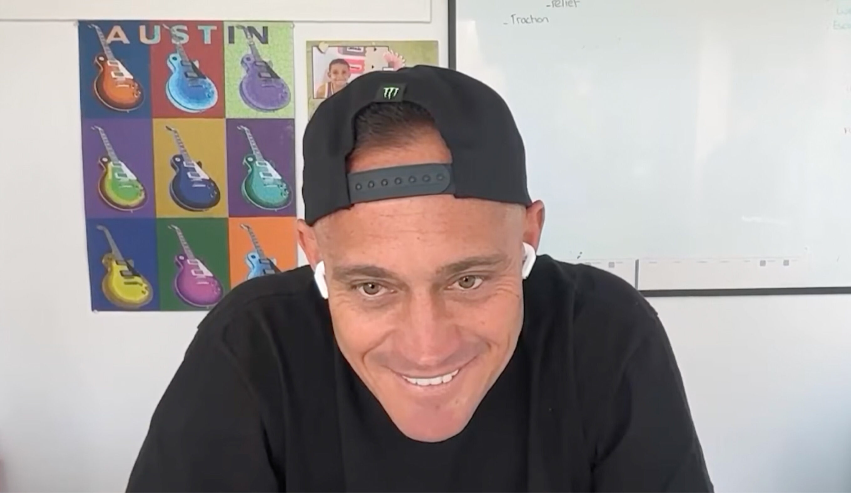 Makua Rothman getting ready to talk story on Pinch My Salt. Photo: Sterling Spencer // YouTube