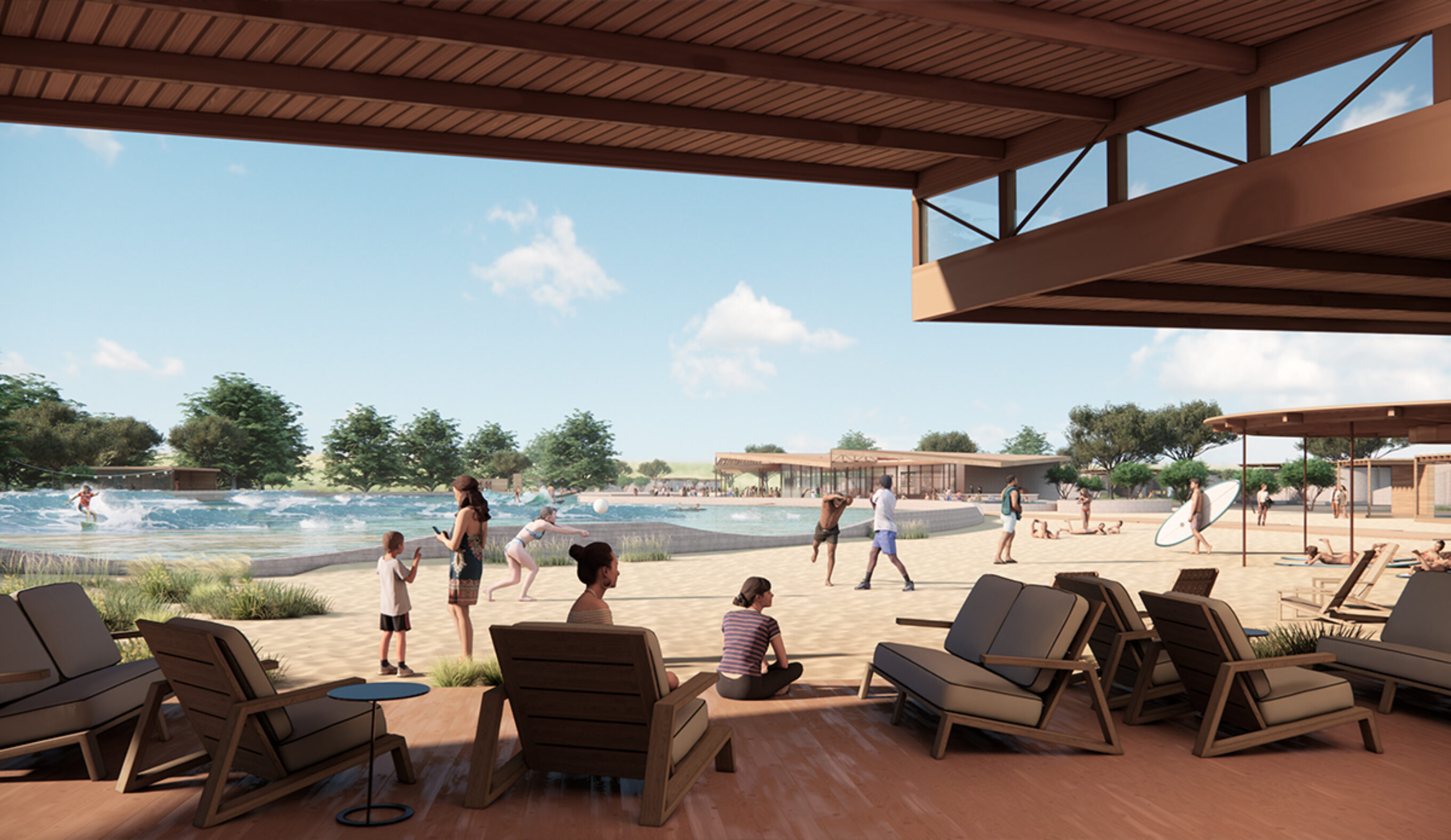 The desperado will add another surf lagoon to Waco Surf. Photo: Waco Surf