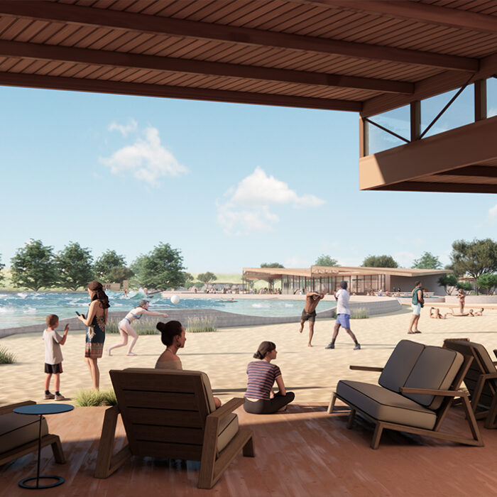 The desperado will add another surf lagoon to Waco Surf. Photo: Waco Surf