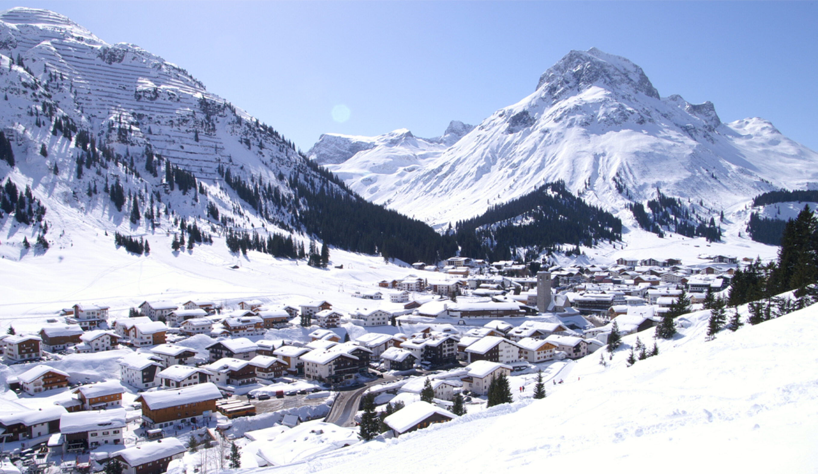 The incident took place near the village of Lech (Pictured). Photo: Wikimedia Commons