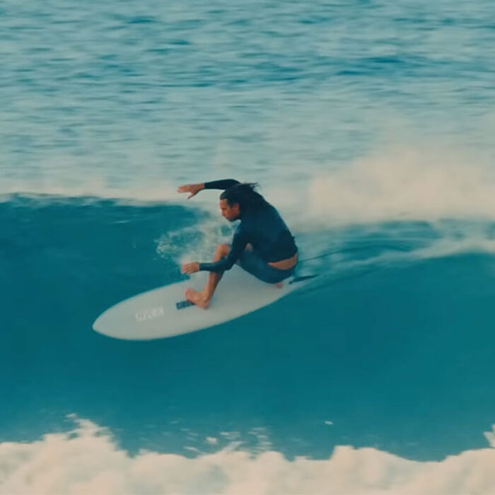 Asher Pacey surfing
