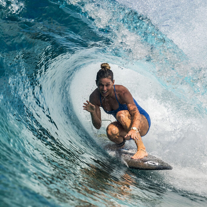 Coco Ho Talks Style and Grace on a Surfboard