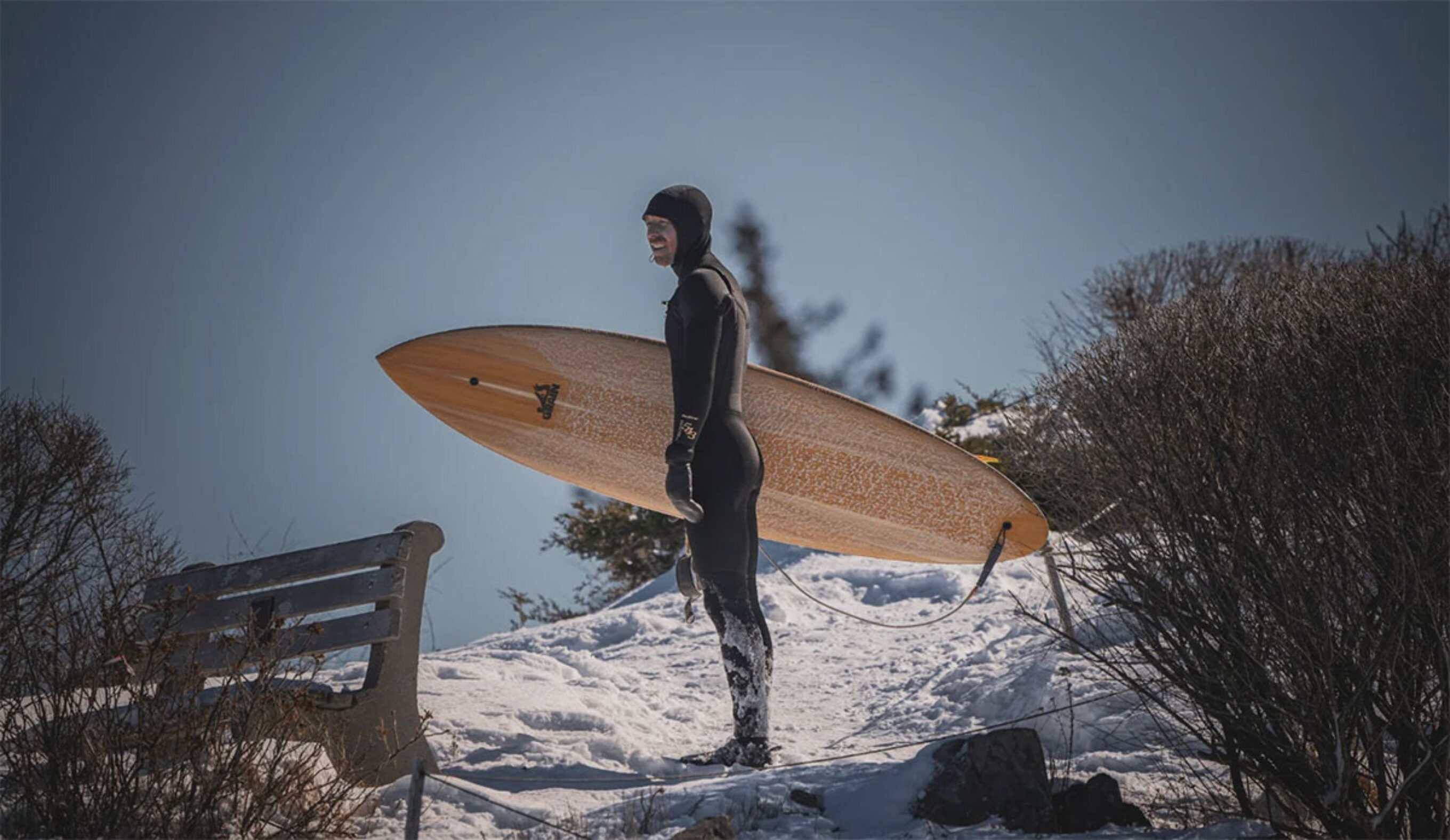 Grain Surfboards with flax glass