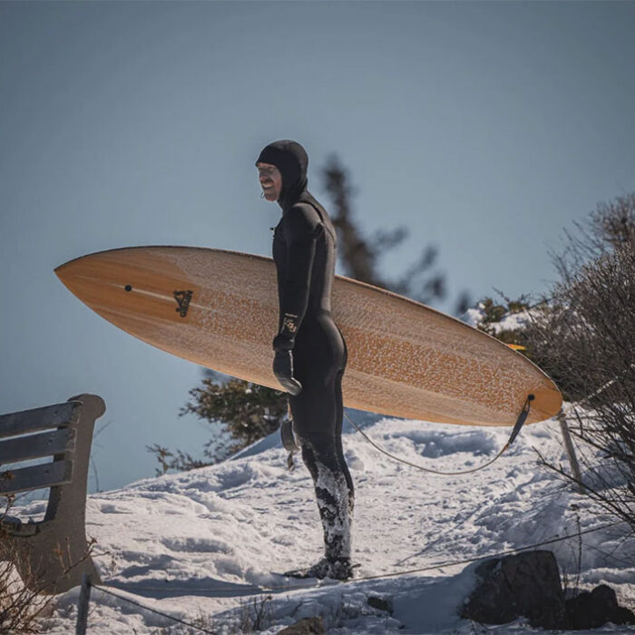 Grain Surfboards with flax glass