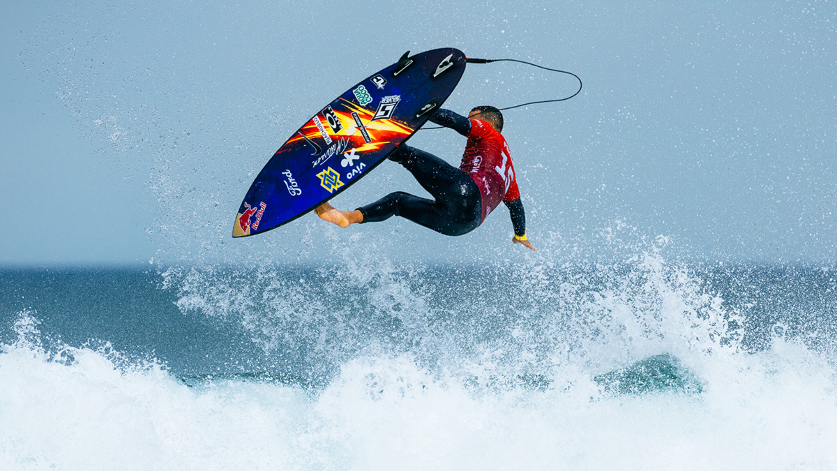 Even This Laughably Impossible Air by Italo Ferreira Wasn’t Enough to Take Down Gabriel Medina