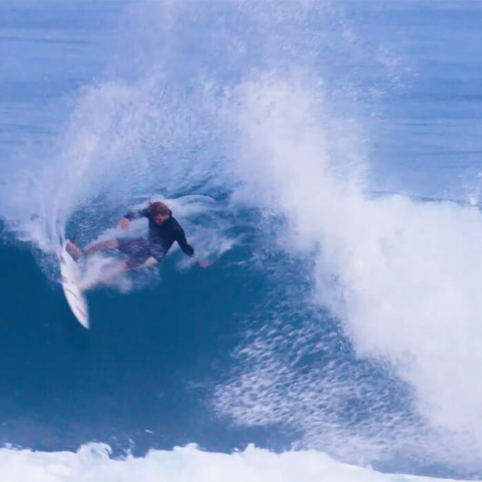 John John Florence surfing Ghost Squash