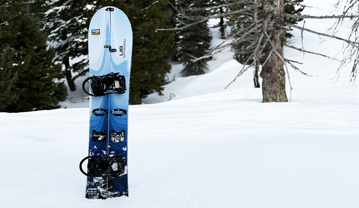 The Lib Tech Escalator Splitboard Is a Daily Driver for the Backcountry