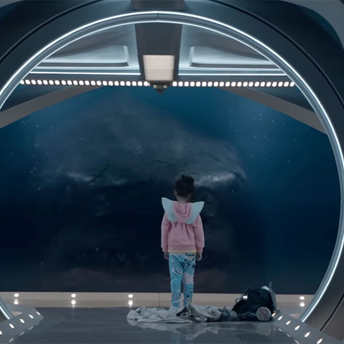 Megalodon in The Meg trailer