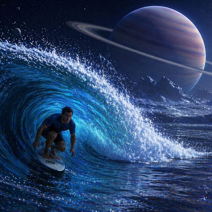 New Research Allows Us to Imagine Surfing on Other Planets