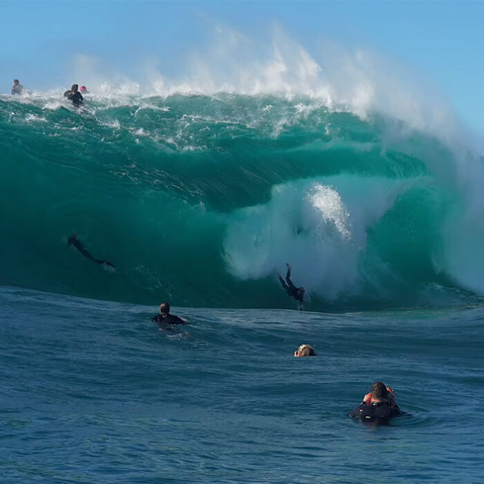 Cape Solander surfers
