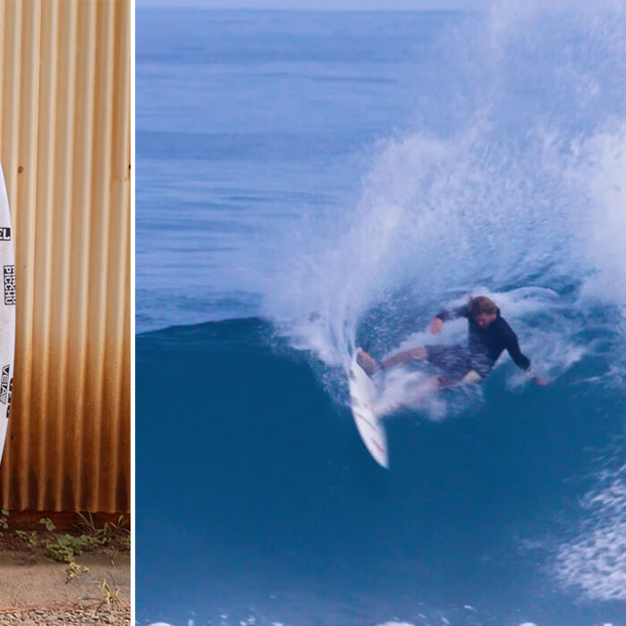 John John Florence surfing Pyzel Ghost Squash