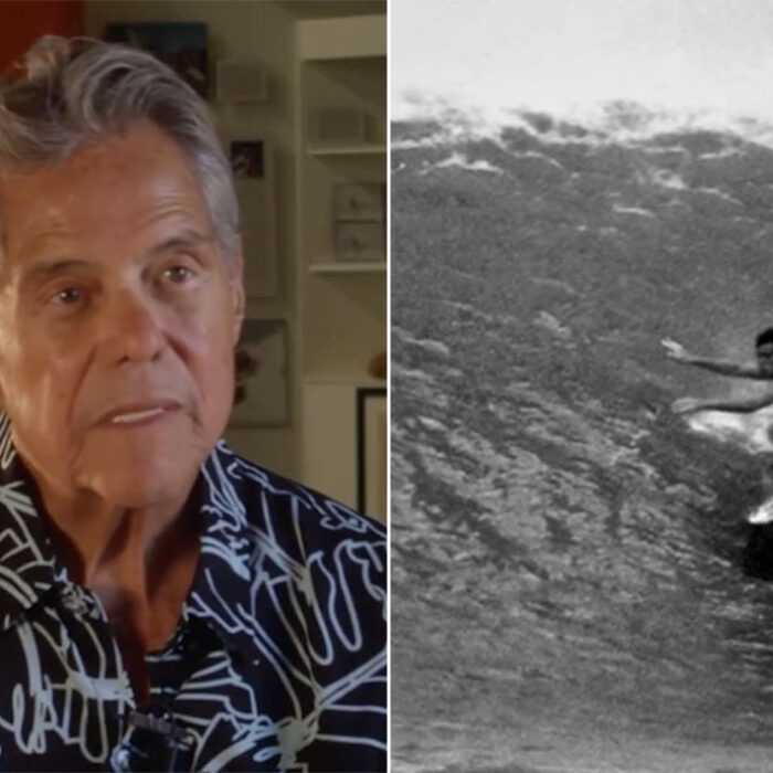 Paul Strauch Hawaiian surfer