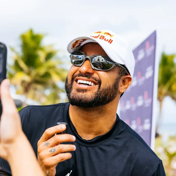 Italo Ferreira Suffers Another Laceration During Fiji Pro Warmup