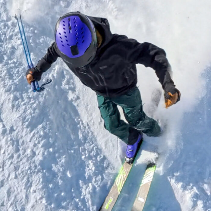 Will Skiing in the Smith Vantage 2 and Trew Gear Primo Kit